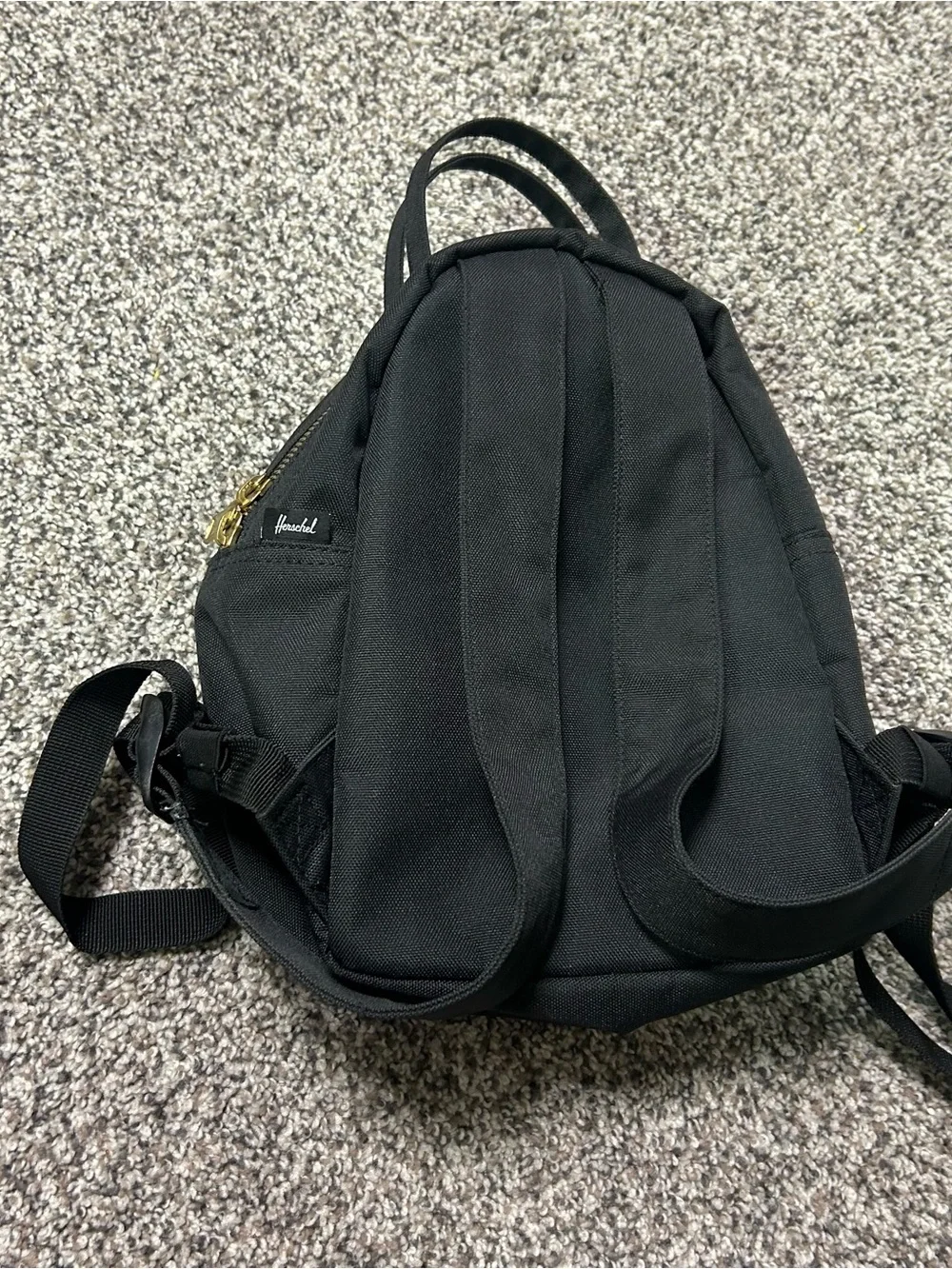 Women’s Herschel supply Co. Nova Mini Backpack Black Canvas